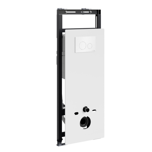 Инсталляция для унитаза WasserKRAFT Salm 27TLT.010.ME.WH.WH02 - фото 2