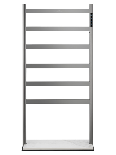 Полотенцесушитель Wonzon & Woghand Essen WW-A406-GM 48х96 электрический графит - фото 2