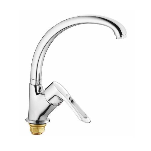 Смеситель для кухни Cron CN77318 на мойку хром - фото 2