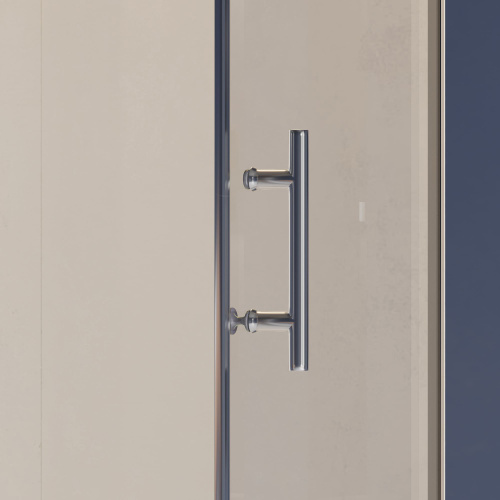 Душевая дверь RGW Hotel 350601212-11 120х195 стекло прозрачное профиль хром глянцевый - фото 3