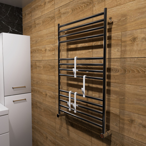 Крючок на полотенцесушитель Altasan VNP VNPwhite4s подвесной 2х19 белый - фото 3