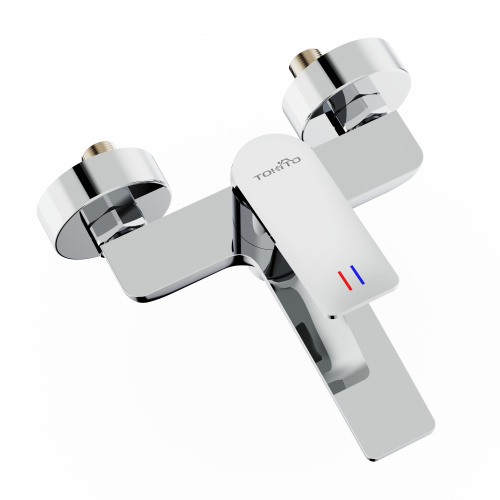 Смеситель для ванны Tokito MITSUISHI TOK-MIT-1014 настенный хром - фото 2