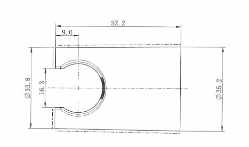 Держатель для душа Allen Brau Priority 5.31B15-00 хром - фото 4