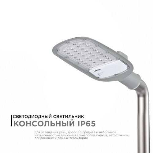 Уличный консольный светильник Apeyron 46051 - фото 3