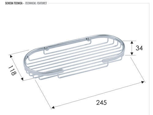 Мыльница Remer RB282CR - фото 2