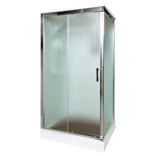 Душевая кабина AvaCan D129SEL 120х90 прямоугольная с крышей ориентация универсальная - фото 4