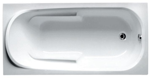 Ванна акриловая Riho COLUMBIA B003001005 175х80 пристенная прямоугольная без ножек