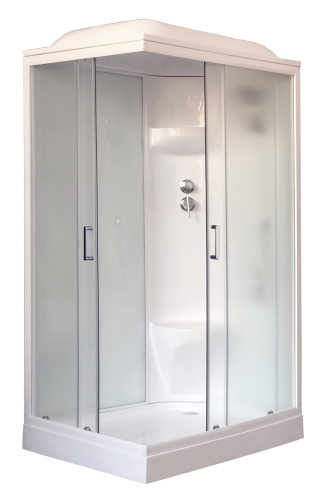 Душевая кабина Royal Bath НР RB8120HP6-WC-R 120х80 прямоугольная с крышей ориентация правая