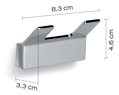 Крючок для ванны Gedy 2226(13) - фото 2