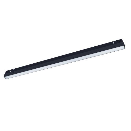 Трековый магнитный светильник Arte Lamp Linea (Линеа) A4683PL-1BK - фото 2