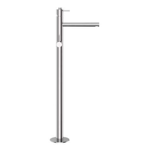 Смеситель Cezares LEAF LEAF-VDP-L-01 напольный хром - фото 3