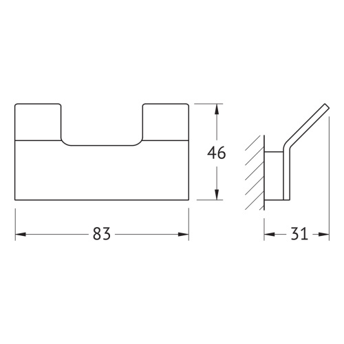 Крючок Artwelle REGEN 8325 - фото 2
