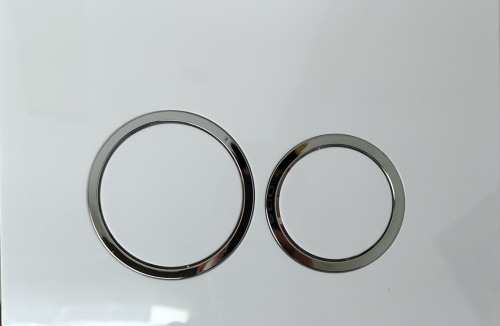 Клавиша смыва механическая Cerutti SPA CR05WH цвет белый