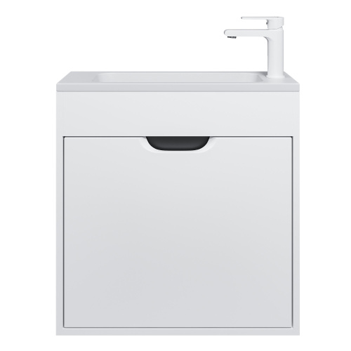 Тумба с раковиной Uperwood UPD Modul 393020557 60х21х62 цвет белый матовый - фото 4