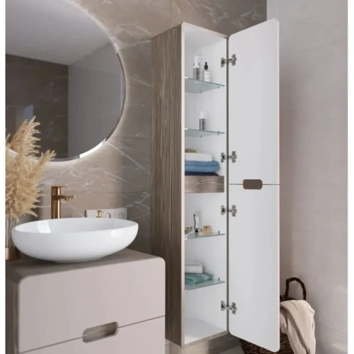 Шкаф-пенал 1MarKa Vortex Ц0000033025 35х30х170 - фото 4