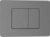 Комплект сантехническая инсталляция с клавишей смыва Iberica Blanca INOX-C IB.001M.118