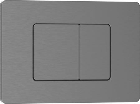 Комплект сантехническая инсталляция с клавишей смыва Iberica Blanca INOX-C IB.001M.118