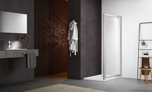 Душевая дверь Aquatek АРИЯ AQ ARI PI 10020CH 100х200 стекло прозрачное профиль хром глянцевый - фото 3