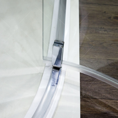 Душевой уголок RGW Stilvoll 06325388-11 80х80 стекло прозрачное профиль хром глянцевый без поддона - фото 4