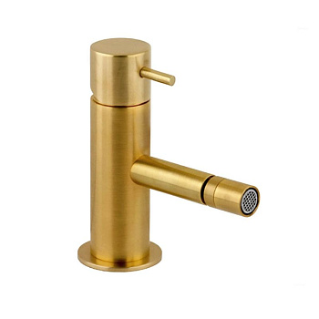 Смеситель Daniel Tokyo TX604-DP на биде зачищенное золото