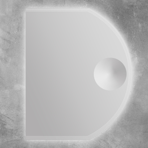 Зеркало в ванную Cezares 45029 60х80 - фото 2