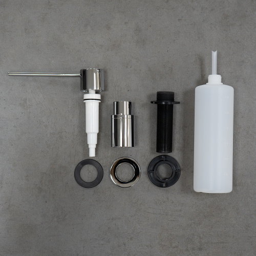 Дозатор кухонный LeMark Expert LM8203SC - фото 4