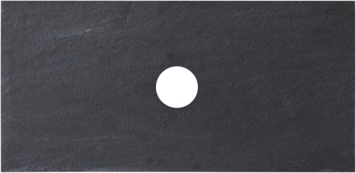 Столешница Allen Brau Liberty 1.33008.GR-S 86х42 накладная цвет серый - фото 2