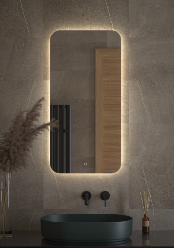 Зеркало в ванную Defesto OPTI DF 2805S 50х100 - фото 3