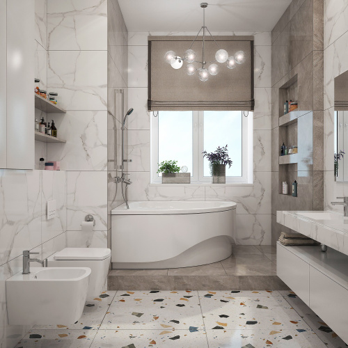 Биде Lavinia Boho Aveo 33060050 подвесное - фото 4