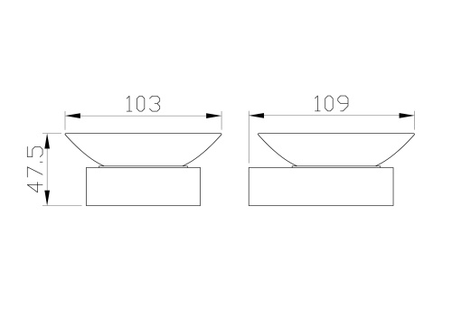 Мыльница с держателем Wonzon & Woghand LOTTE WW-8322-BGM - фото 2