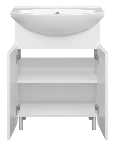 Тумба под раковину Misty Чегет П-Чег-01065-011 60х34х74 напольная - фото 3