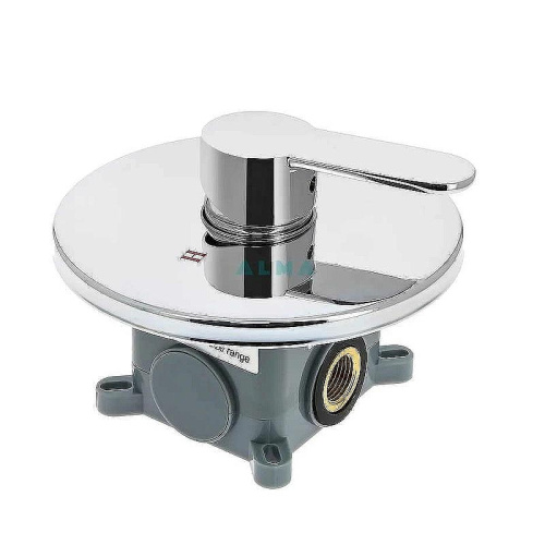 Душевая система ALMAes Bartin TVZ-0896 встраиваемая цвет хром - фото 5