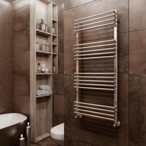 Полотенцесушитель Terminus 4670078513397 53х120 водяной хром - фото 5