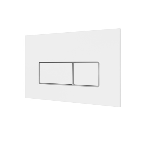 Клавиша смыва механическая Teymi Helmi T70206 цвет белый/хром - фото 5