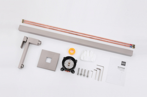 Смеситель ABBER Daheim AF8241SP напольный сатин - фото 3