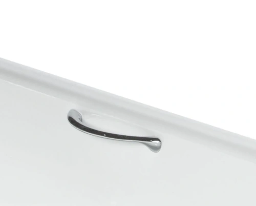 Ванна чугунная Wotte Start Start 1700x700UR 170х70 пристенная прямоугольная без ножек без ручек - фото 2