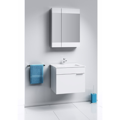 Зеркало-шкаф Aqwella Y Br.04.06/W 60х16х80 подвесной цвет белый - фото 3