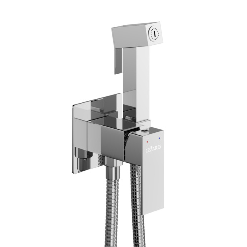 Гигиенический душ Cezares SLIDER SLIDER-DIF-01 хром - фото 2