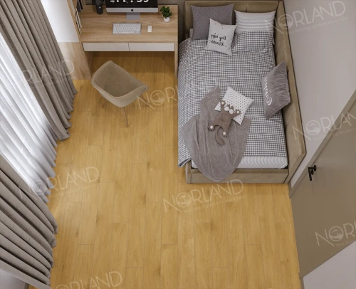 Ламинат Norland Elegant LF301-12 Дуб Мальта толщина 0.8 см 33 класс 1220х198 - фото 3