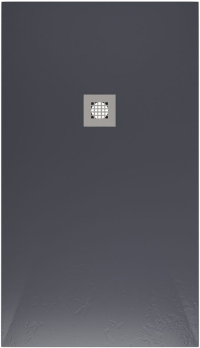 Душевой поддон Allen Brau Priority 8.31009-AM 140х90 искусственный камень черный без каркаса - фото 2