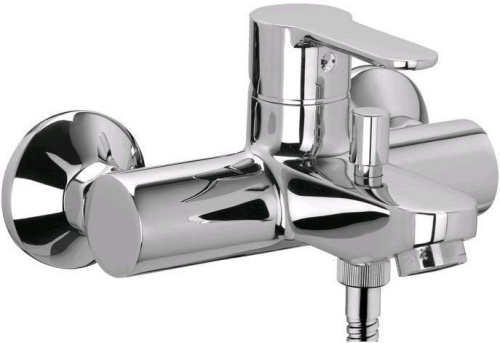 Смеситель для ванны с душем Paffoni Blu BLU022CR настенный хром