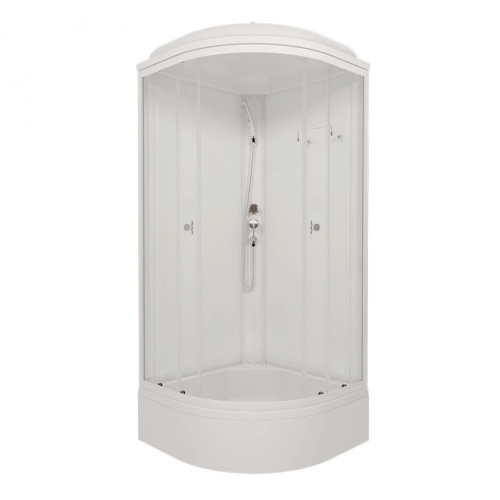 Душевая кабина Тритон Ультра Щ0000061849 90х90 четверть круга с крышей ориентация универсальная - фото 5