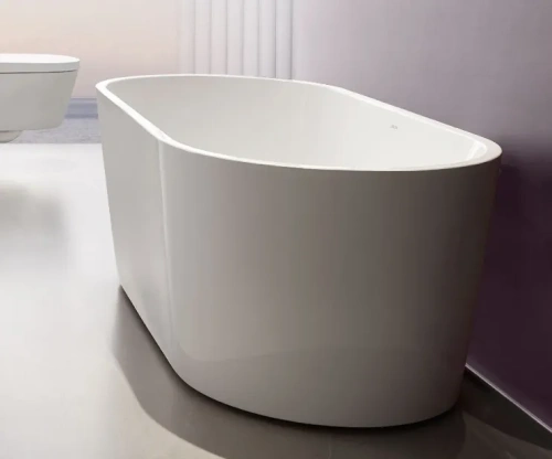 Ванна акриловая Arrow A1702TQU1 170х80 отдельностоящая овальная с ножками - фото 3