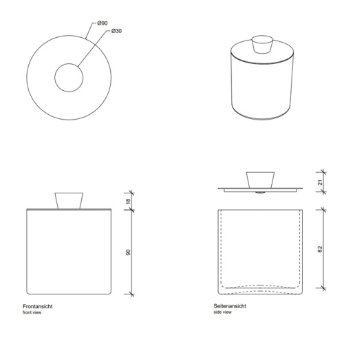 Контейнер Decor Walther Crack 933200 - фото 2