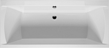 Ванна акриловая Riho JULIA B025001005 180х80 пристенная прямоугольная без ножек