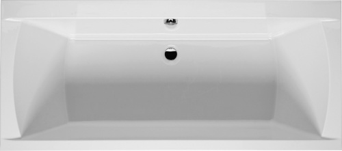 Ванна акриловая Riho JULIA B025001005 180х80 пристенная прямоугольная без ножек
