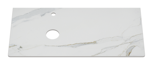 Столешница Brevita Pallisandro PA01-100 100х50 накладная - фото 2