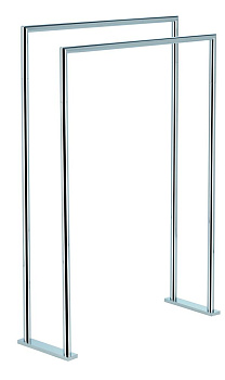 Стойка с аксессуарами для ванны Stil Haus Medea 1158(08)