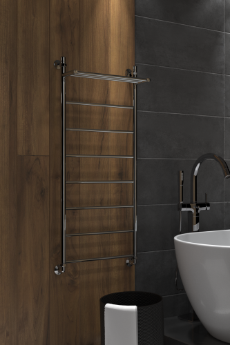 Полотенцесушитель Indigo Line LLSHW120-60 63х120 водяной хром - фото 5