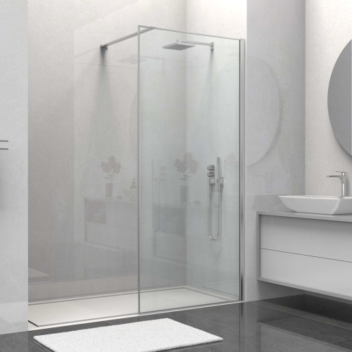 Душевая перегородка Vincea Walk in HS VSW-1HS900CL 90х200 стекло прозрачное профиль хром глянцевый